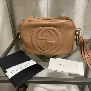 Gucci Soho Disco Crossbody 100% authentic